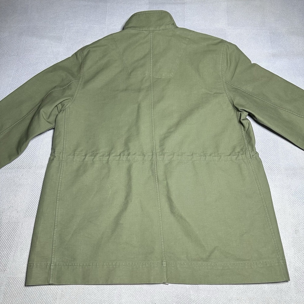 Everlane Field Jacket Womens XL Utility Military Chore Coat Safari Snap Full Zip - Picture 8 of 13